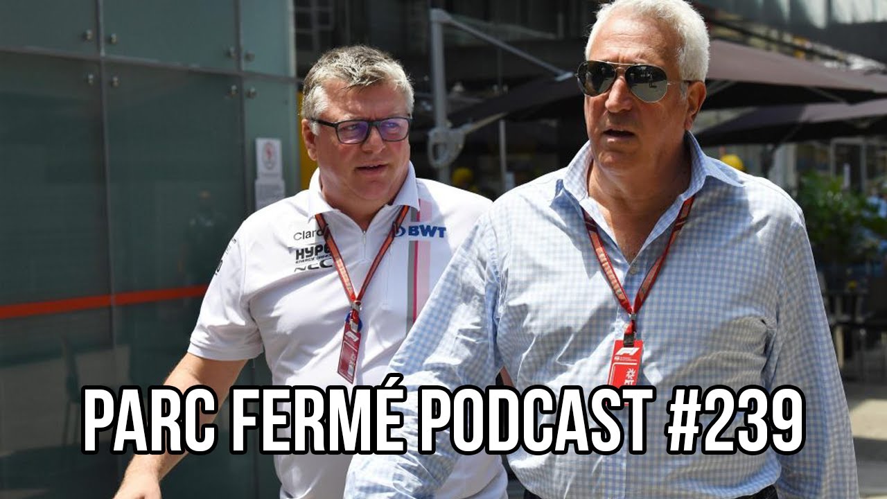 Szafnauer opuszcza Astona Martina! Williams wygrywa w sądzie | Parc Ferm&eacute; Podcast #239