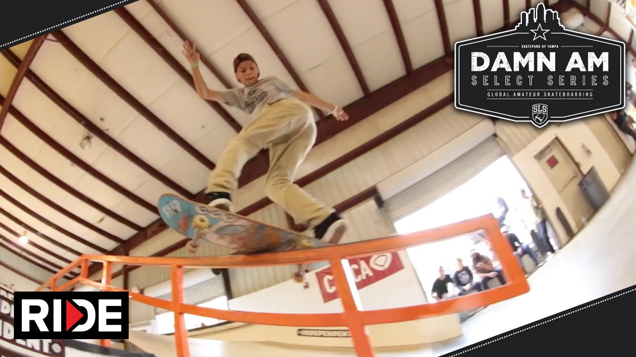 Damn Am Atlanta 2015: Semi-Finals, Finals & Best Trick &ndash; SPoT Life