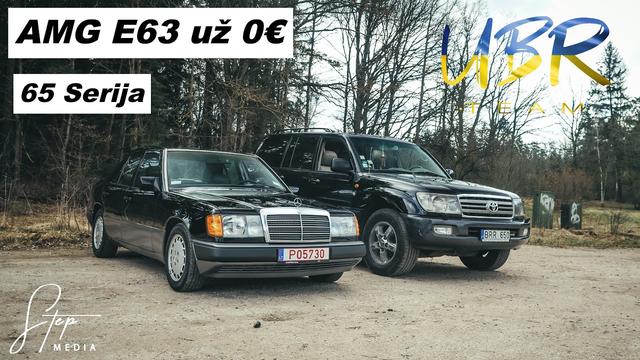 UBR Team: AMG E63 už 0€ (65 serija)