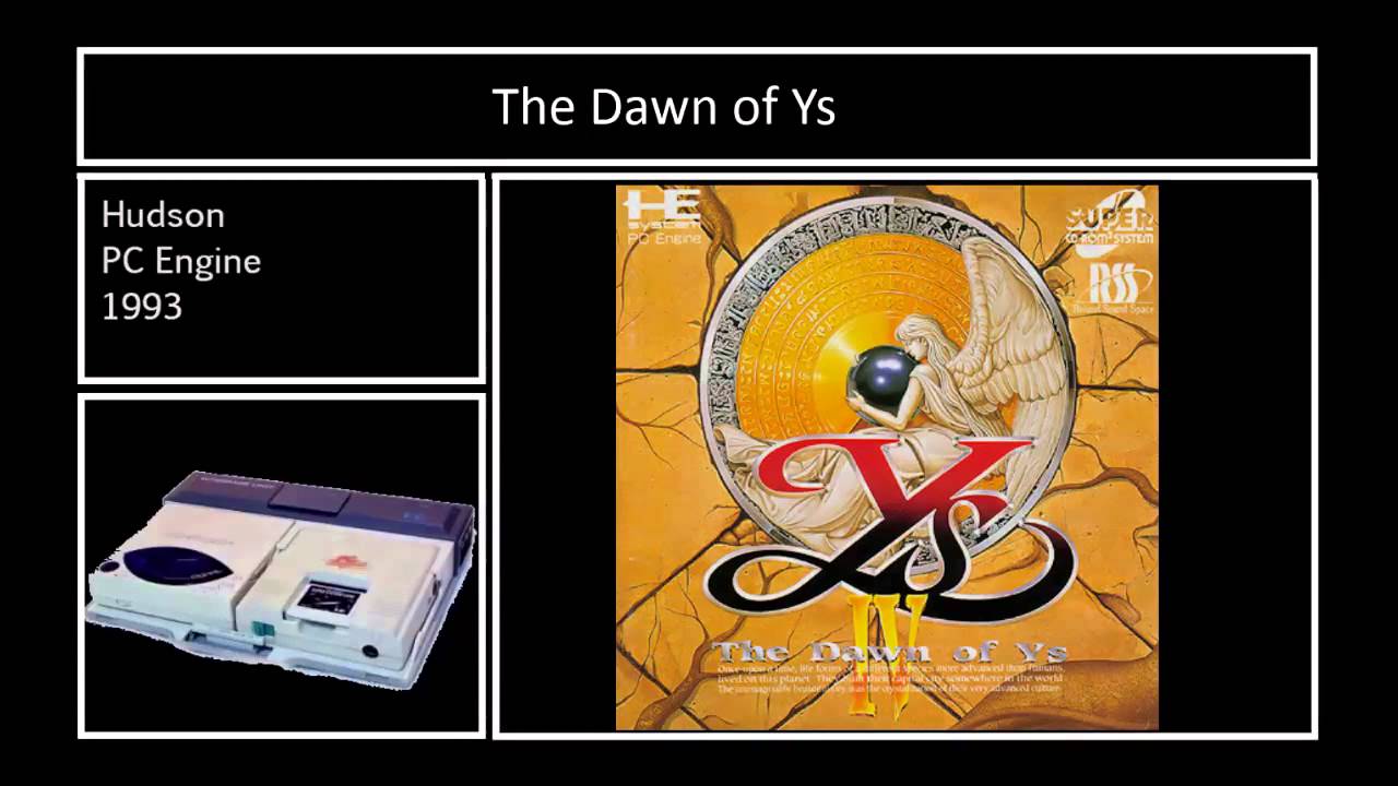 Ys IV - The Dawn of Ys (Comparison)