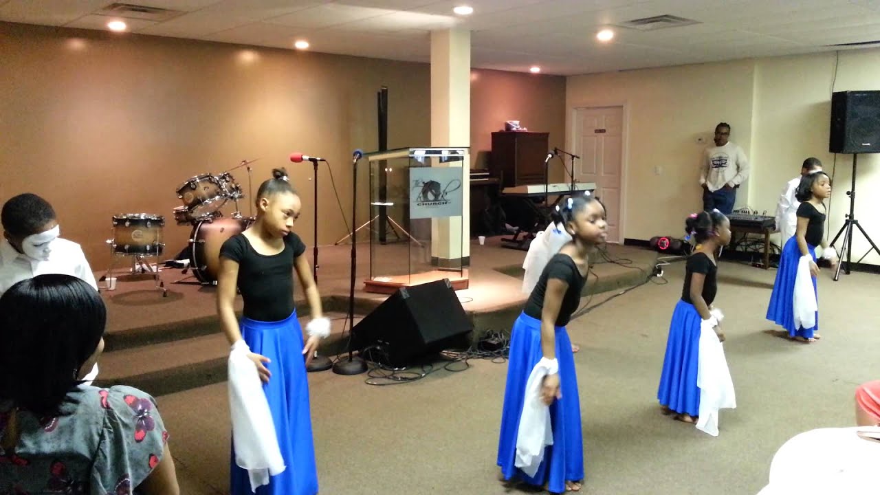 Rock Church Easter Sunday Childrens Praise Dance