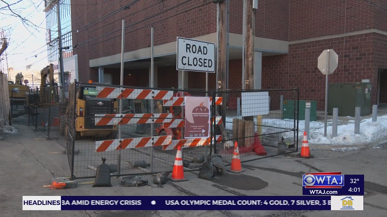 Calder Way project adds signage to help visibility of businesses