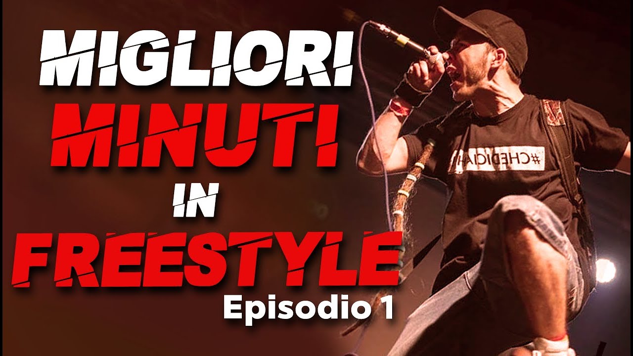 Migliori MINUTI in FREESTYLE (Episodio 1) - Mix Battle 2019