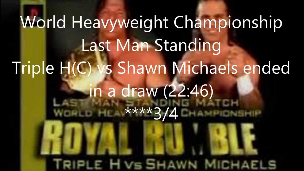 Royal Rumble 2004 review
