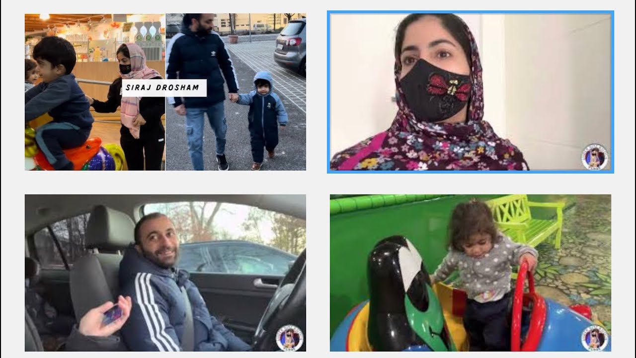 |Indoor Playground For kids and Family |kinder-land||Baloch Family Vlog|