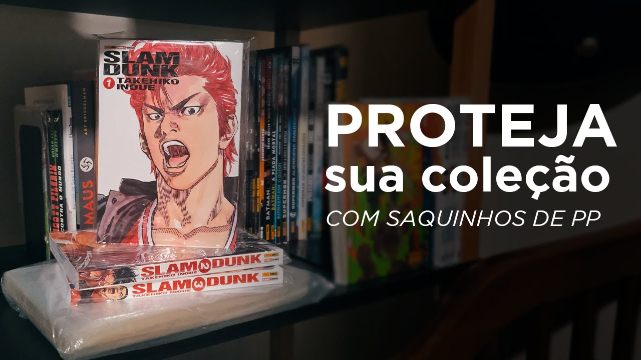 O SEGREDO PARA PROTEGER SUA COLEÇÃO DE MANGÁS