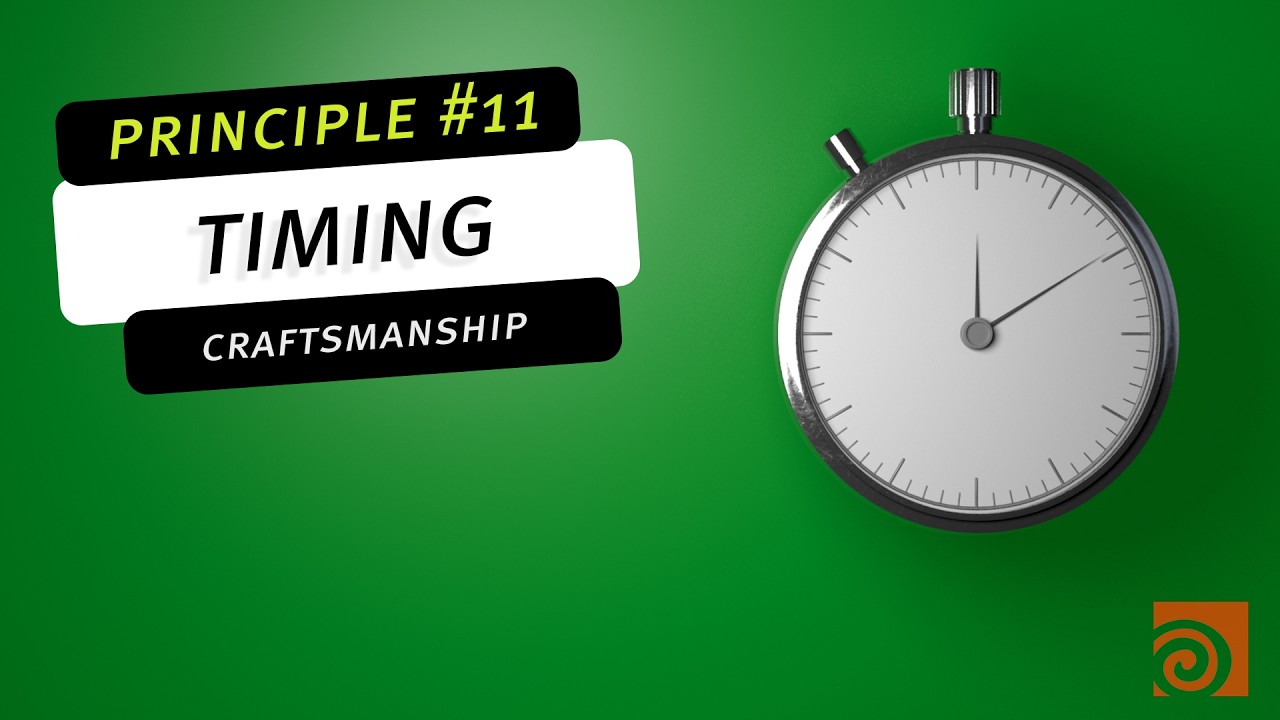 Принципы анимации 11 | Синхронизация