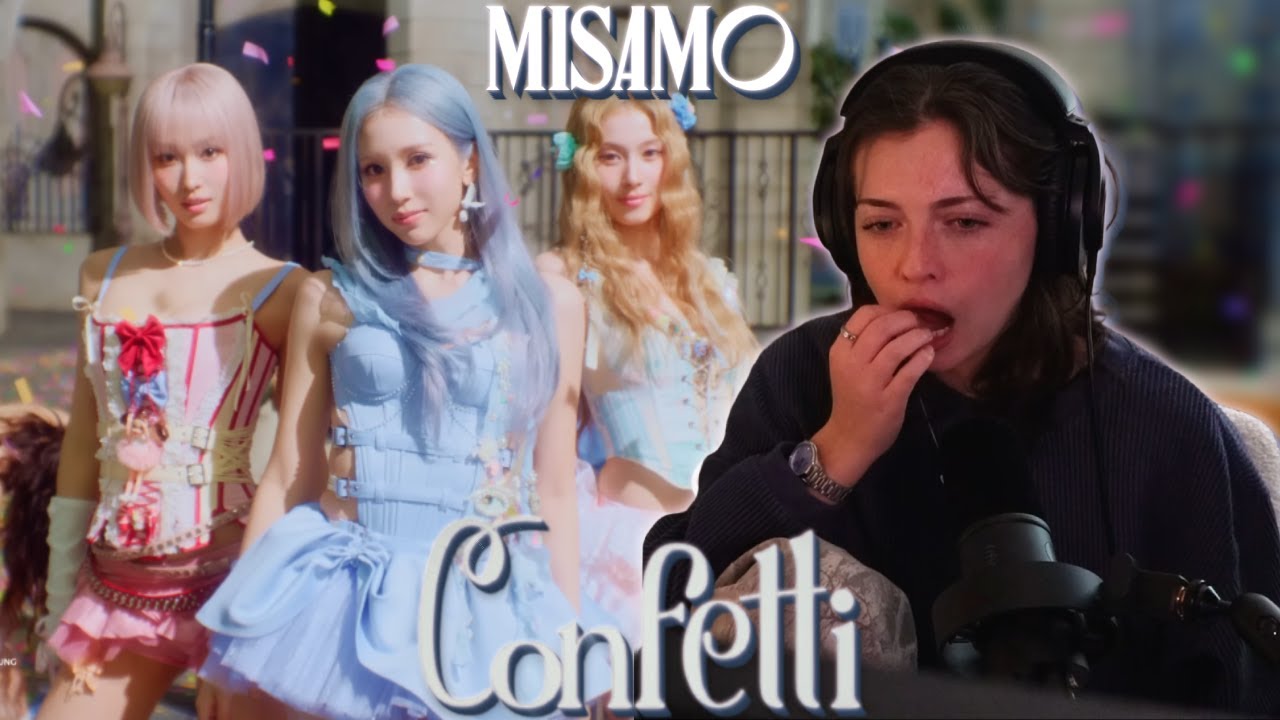 Reaction to MISAMO 「Confetti」 Music Video