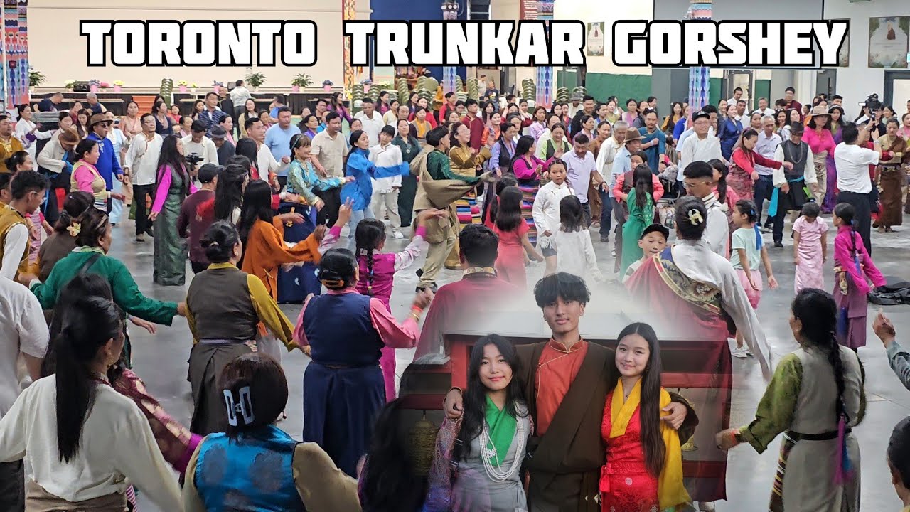 TORONTO TRUNKAR GORSHEY | HAPPY 90TH BIRTHDAY TO HIS HOLINESS THE 14H DALAI LAMA 🙏💐💐 July 6, 2025