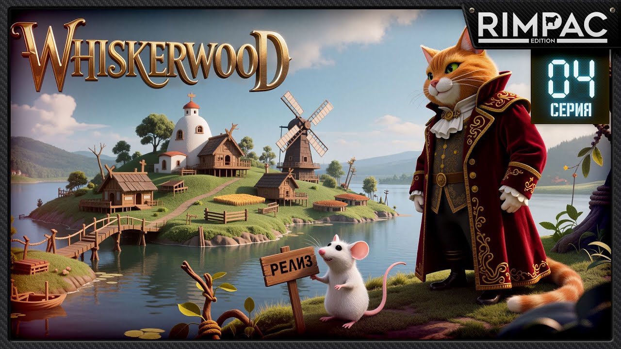 Whiskerwood — Всё шло отлично... пока не пришла зима _ Серия 4