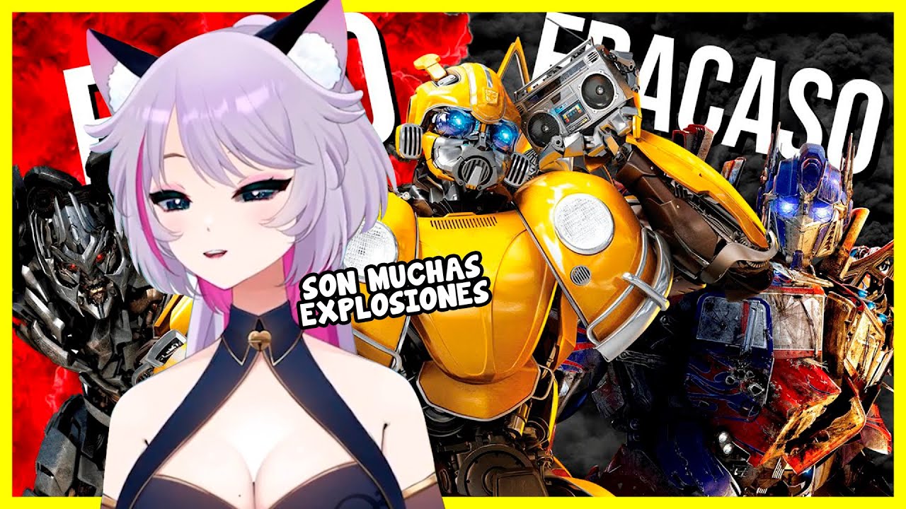 Tammy REACCIONA a El Éxito, Fracaso y Renacimiento De Transformers by @Kachus_