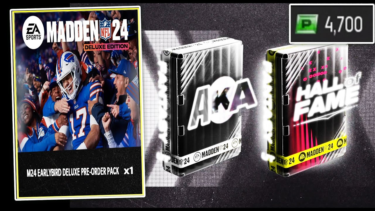 MUT 24 PRE-ORDER BONUS PACK OPENING!!| HEADLINER PACKS, WEEKLY ELITES, AND NEW ELITE PACKS!!!