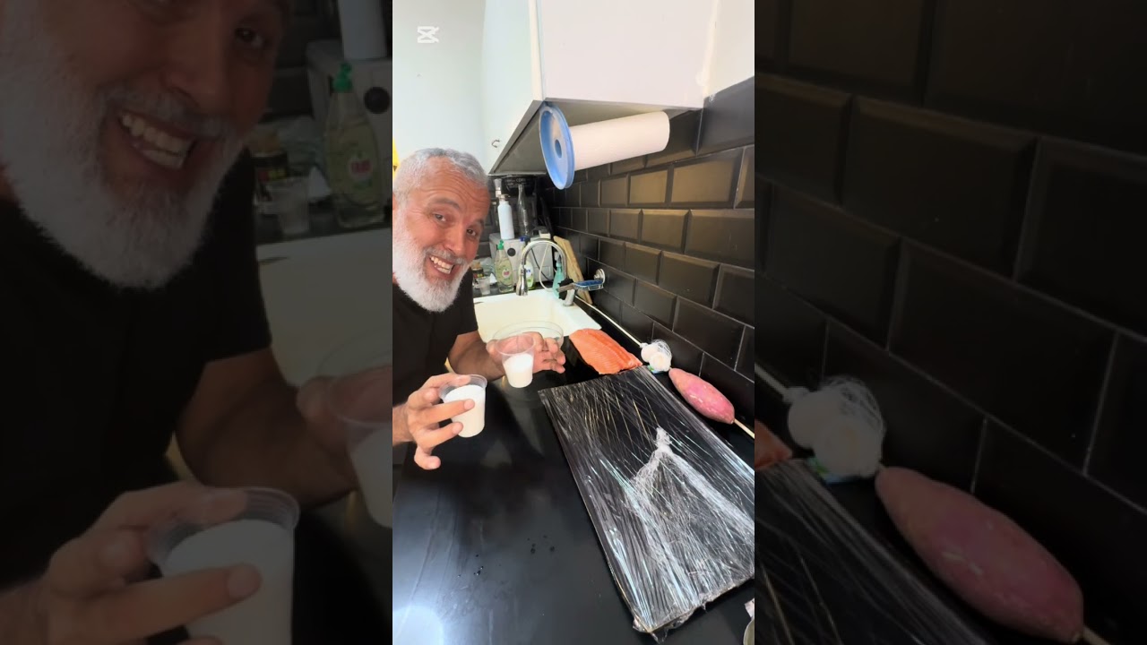 סלמון מעושן כבוש גרבלקס חלק 1 מ 2