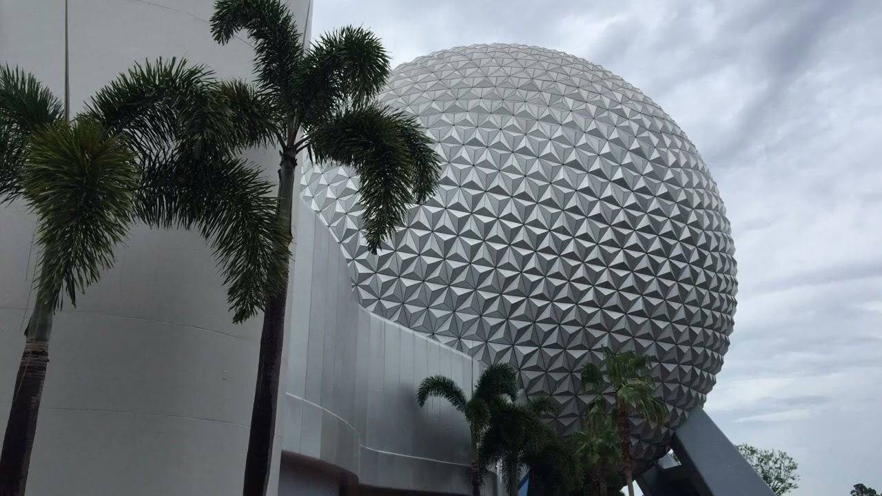 EPCOT Spaceship Earth Score 2008