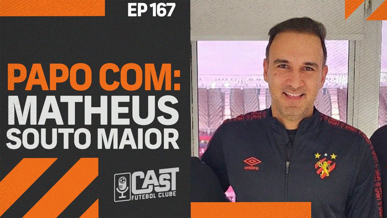 ELEIÇÕES DO SPORT: MATHEUS SOUTO MAIOR DO LEÕES PELA MUDANÇA I AO VIVO NO CASTFC #167