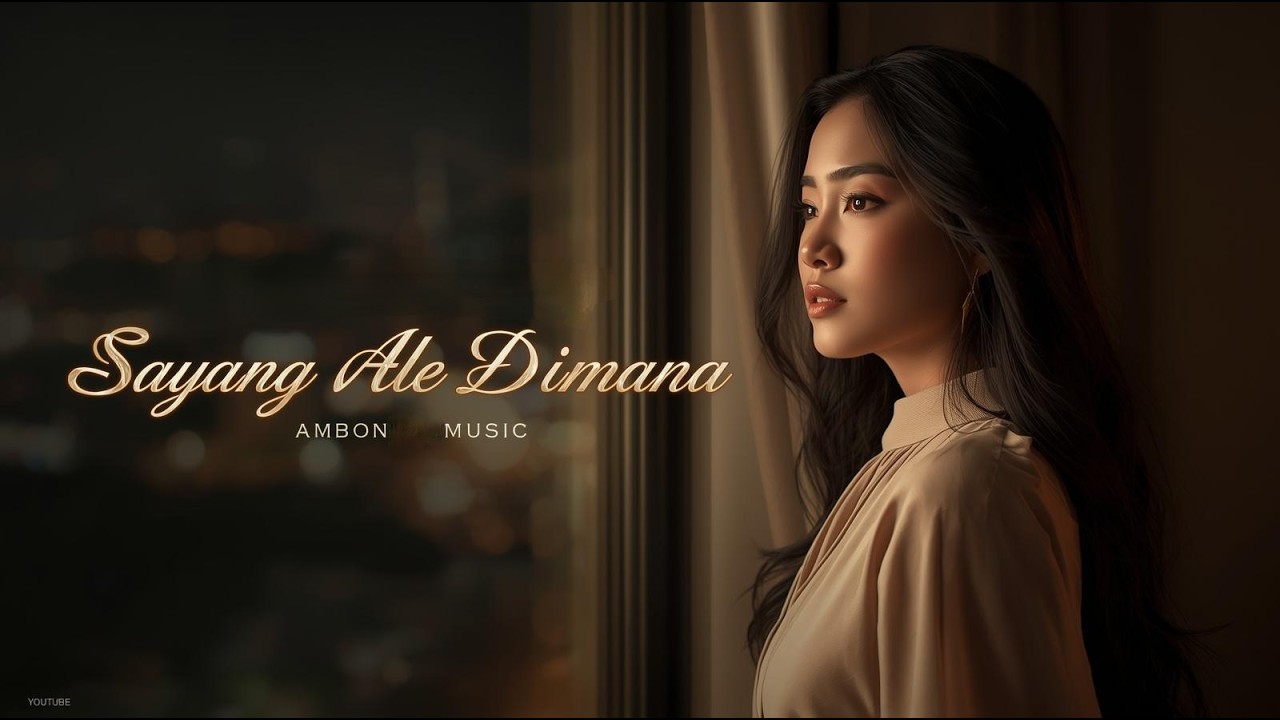 SAYANG ALE DIMANA – Smooth R&B Soul Cover | AmbonSoulMusic