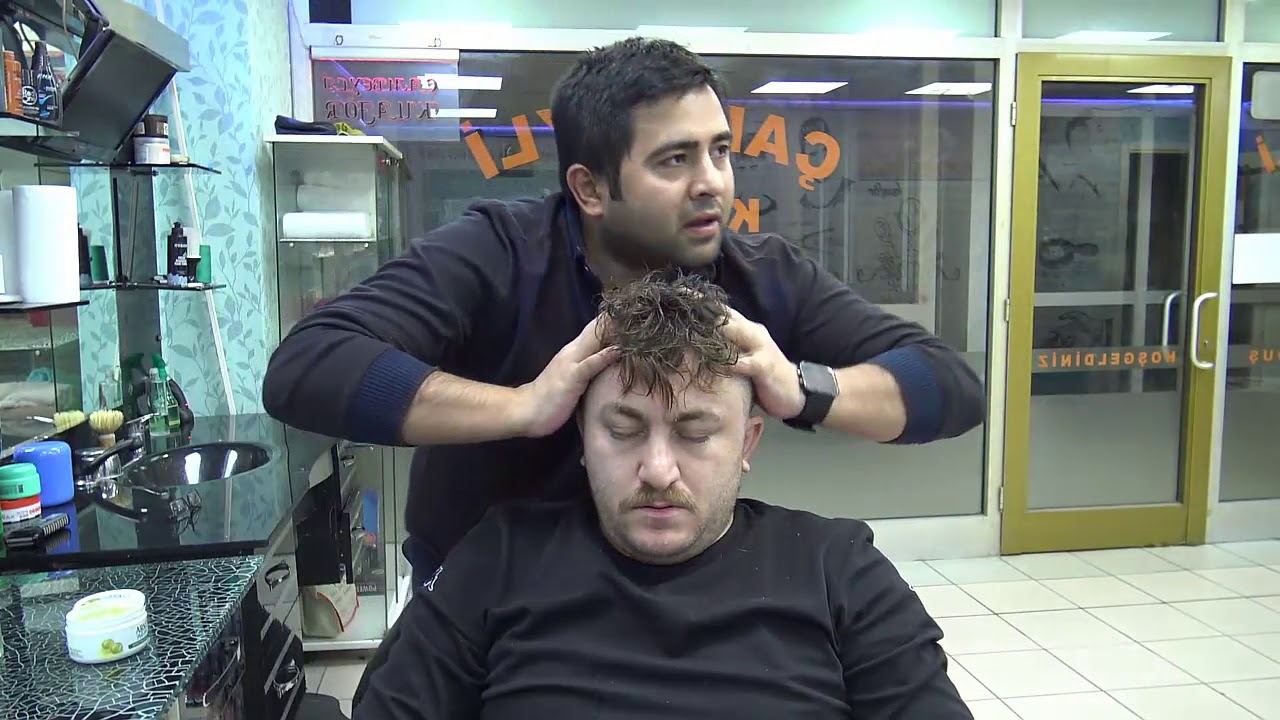 ASMR = head , back , face , arm massage = KAFA,SIRT,KOL, YÜZ MASAJ'I = SLEEP MASSAGE = UYUTAN MASAJ