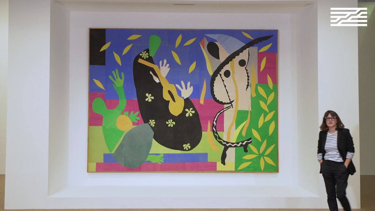 Visite exclusive de l'exposition Matisse | Centre Pompidou