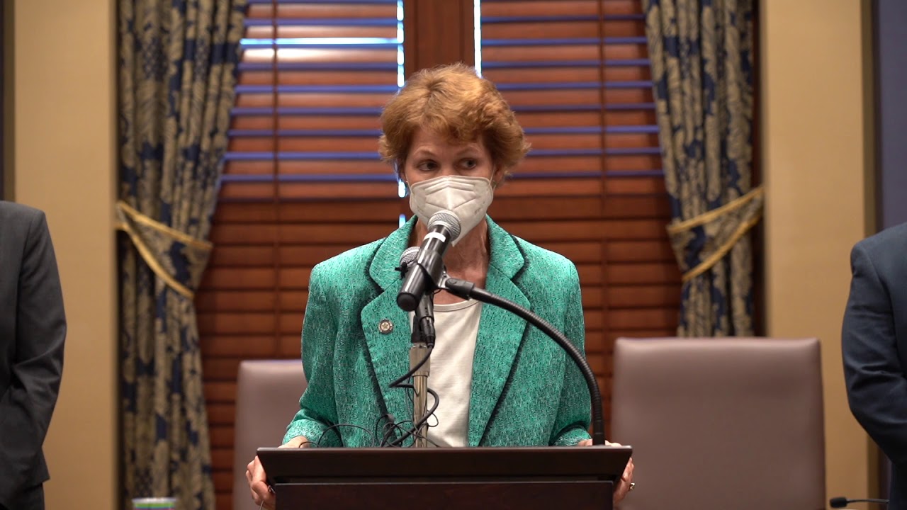 Sen. Floyd May 22, 2020 Media Briefing
