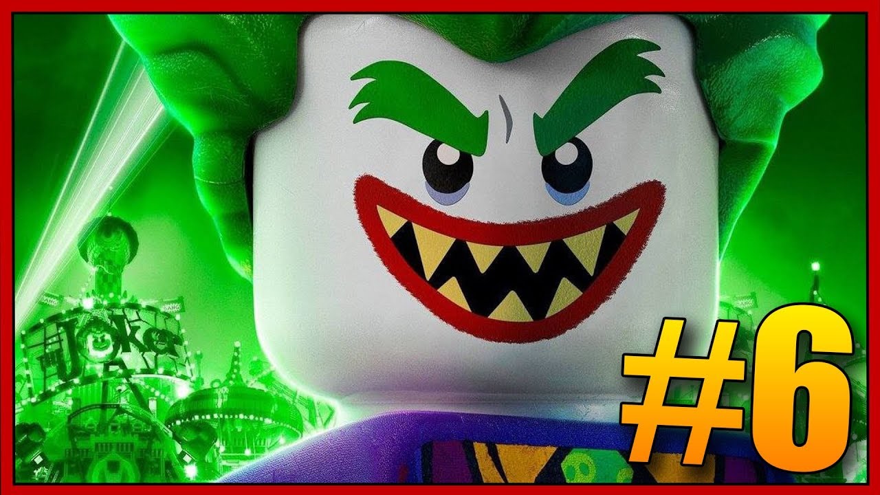 JOKER UTÍKÁ Z ARKHAMU!😱😂 - Lego DC Super Vallains #6