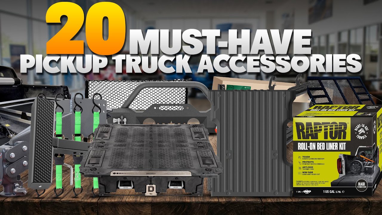 20 Must Have Pickup Truck Accessories You Should BUY in 2026