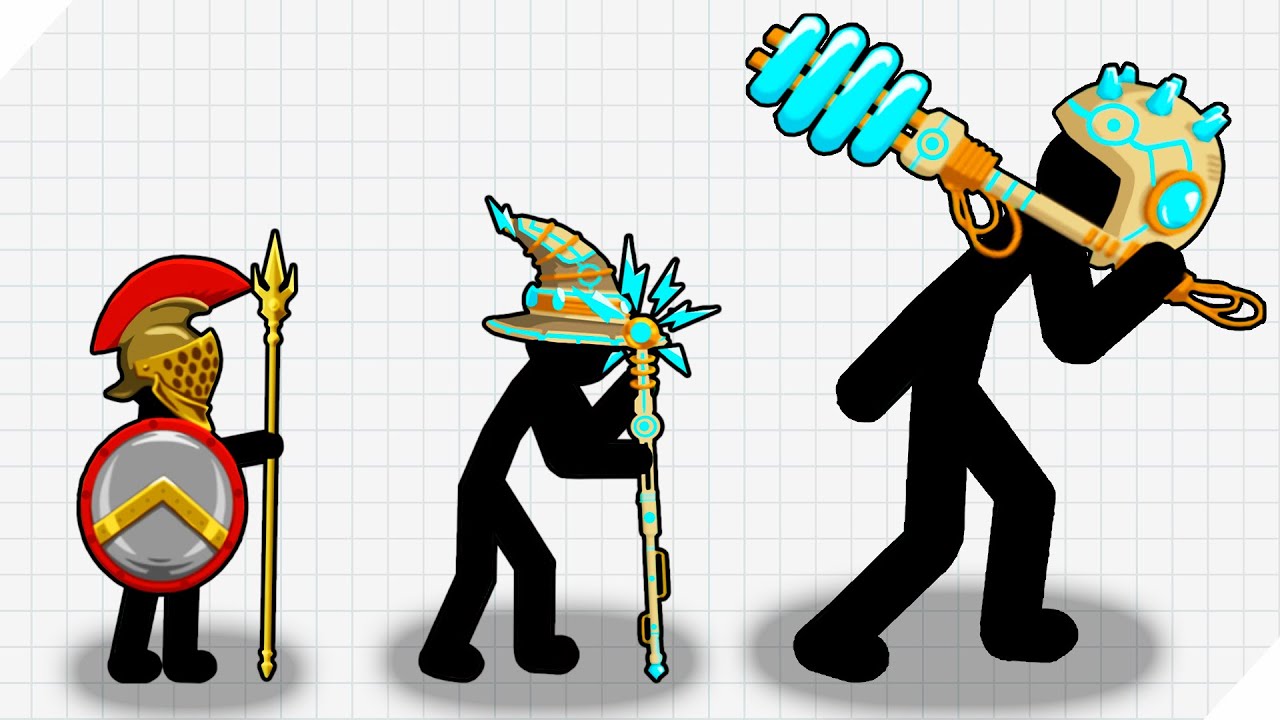🌞4 УРОВНЯ ЭПИЧЕСКИХ БИТВ СТИКМЕНОВ! Stick War Legacy