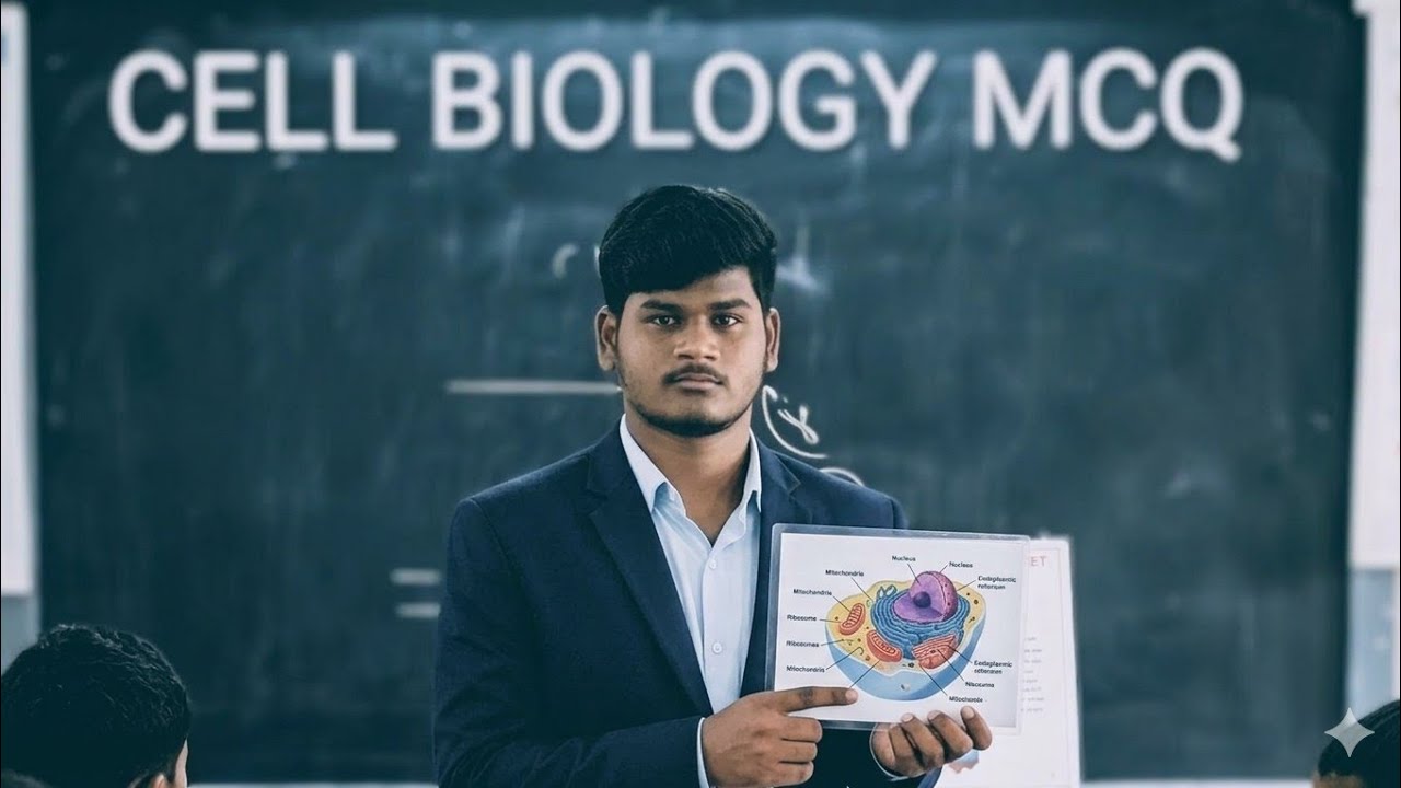 CELL BIOLOGY ll #B.ED ENTRANCE 2026 ll NCERT ll BASIC QUESTION 