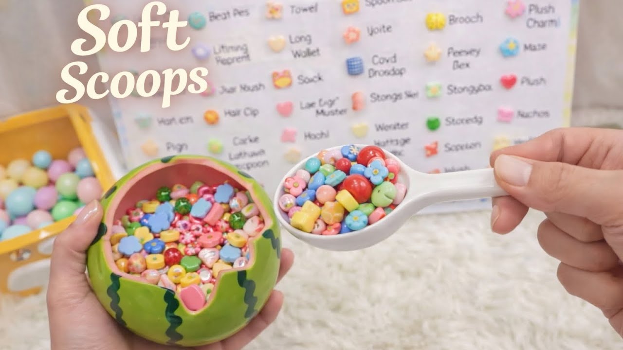 Soft Scoop Orders 🌸 ASMR