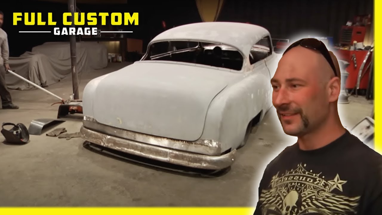 Chopped 51 Chevy Fleetline Gets A Bold New Look | Full Custom Garage