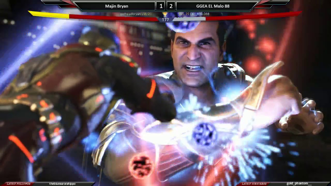 Fight Night Majin Bryan (Atom) vs GGEA El Malo (Various) FT5