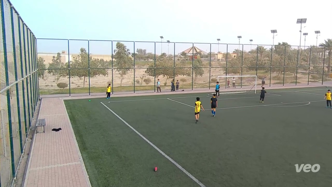 بطولة النخبة - مباراة أكاديمية الظهران مع أكاديمية 90