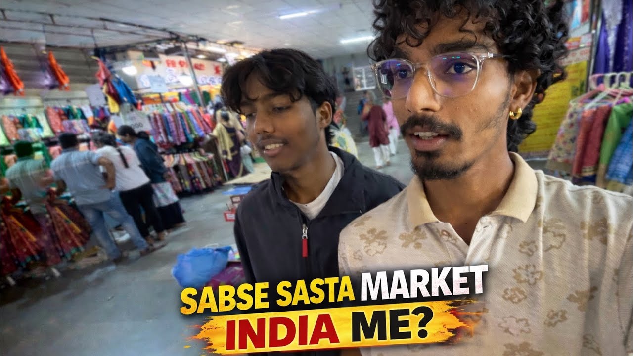 India’s Most Underrated Market 😍 | Budget Shopping Under ₹500