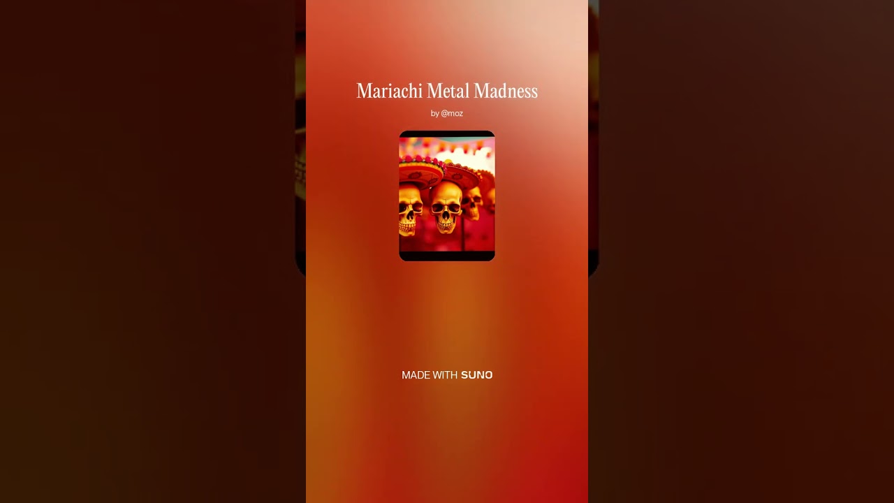 Mariachi Metal Madness I