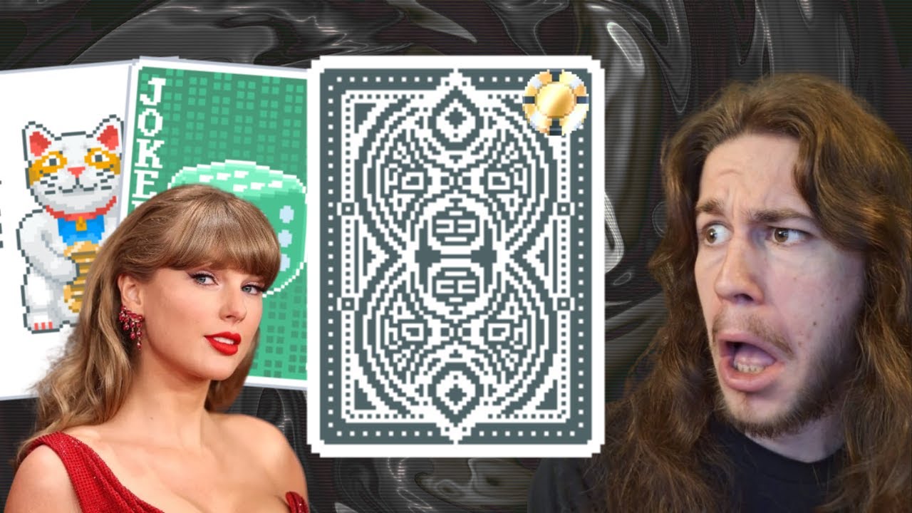 Taylor Swift Forced Me To Play Black Deck Gold Stake