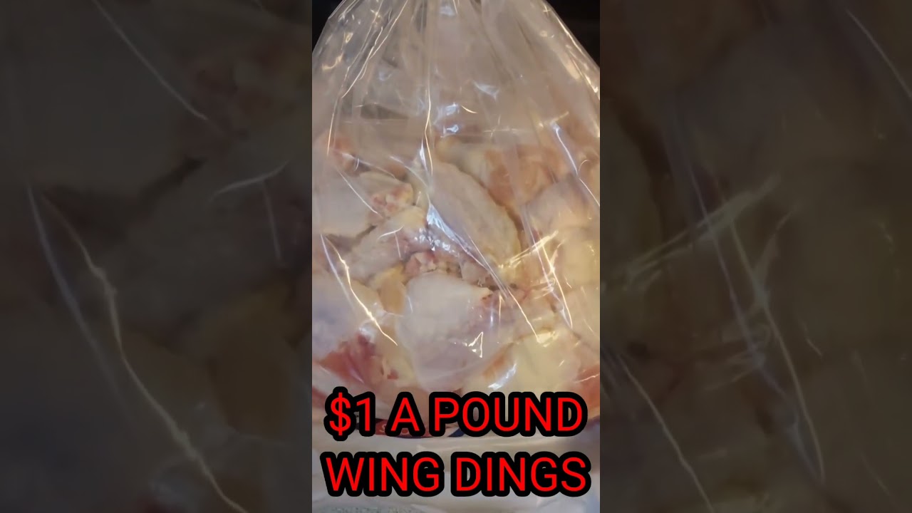 🐔 $1 A POUND WING DINGS AT KARNS THRU 3/2 #wingdings #wings #chicken #chickenwings  #whatsfordinner
