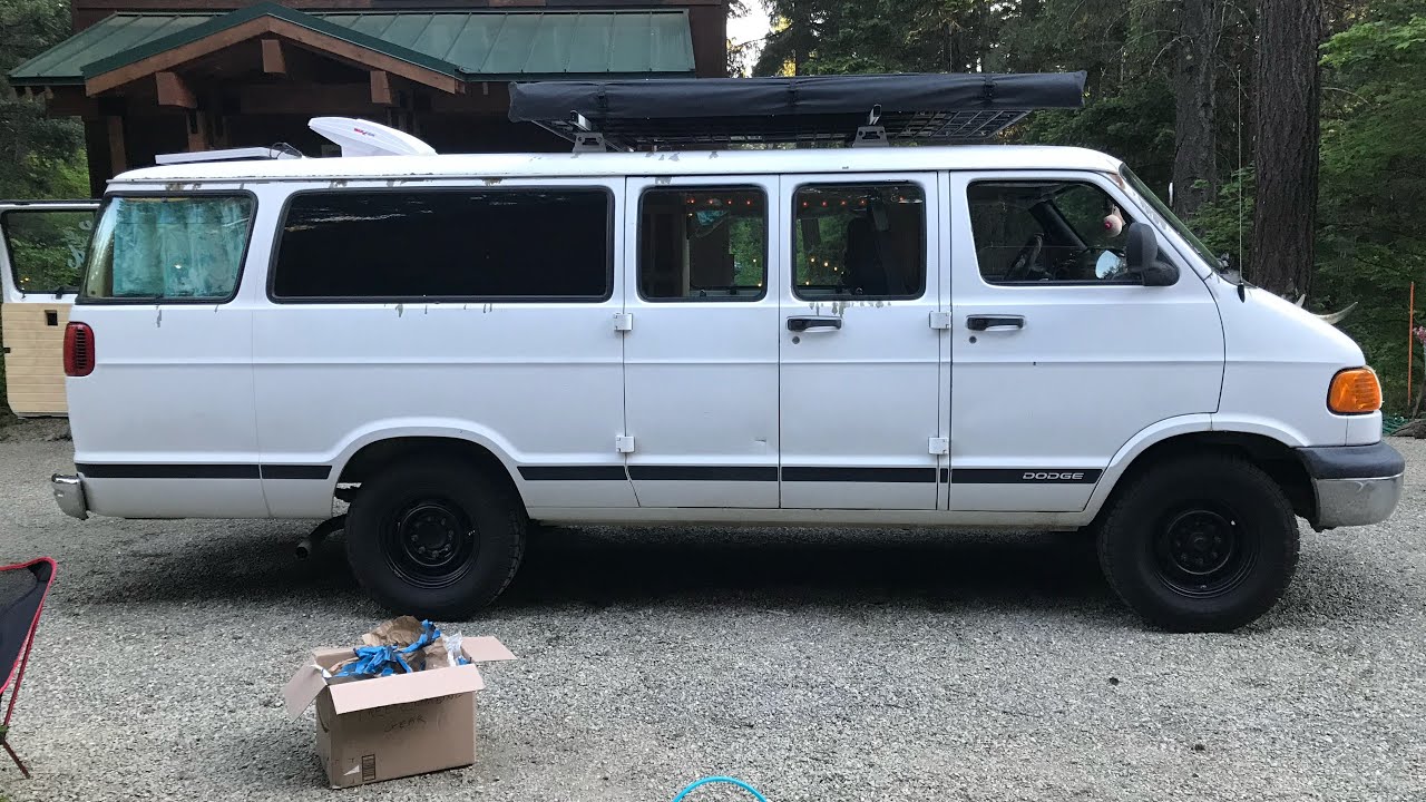 Dodge Ram 3500 Van Build