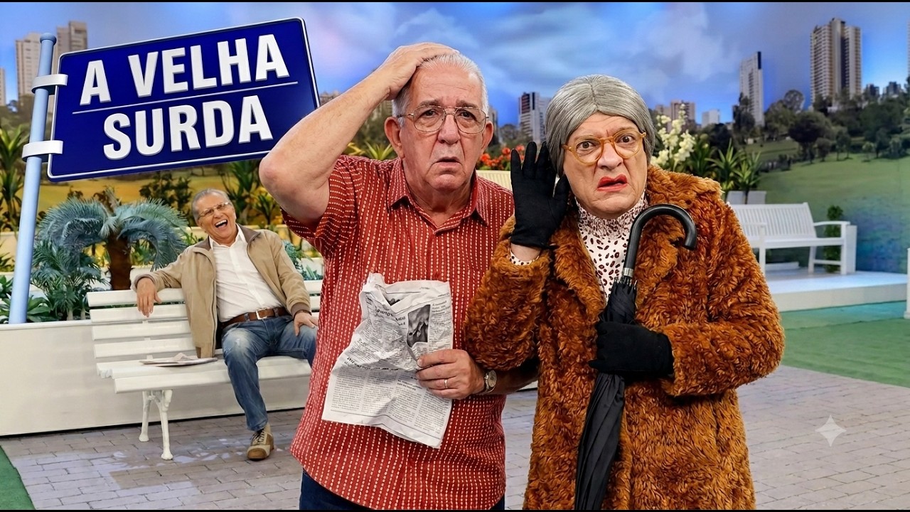 A VELHA SURDA - Apolônio, o Polêmico da Bola (1989)