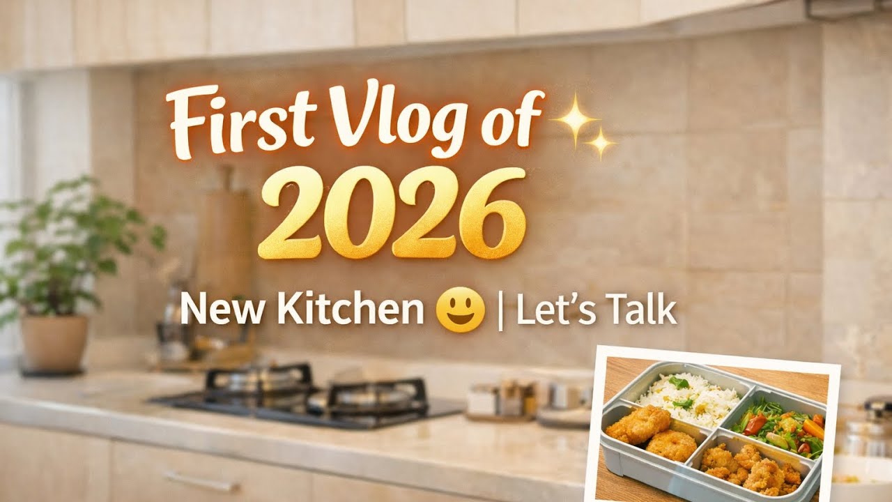 New Kitchen Vibes 😃 | Joy’s Lunch Prep & Life Updates | 2026 Vlog #devoleenabhattacharjee 