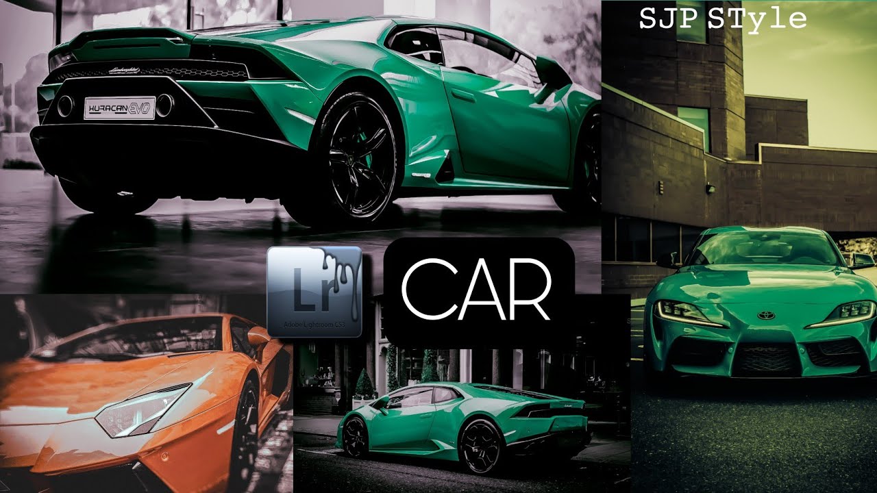 Motorcars Lightroom presets free download | car photography | editing 