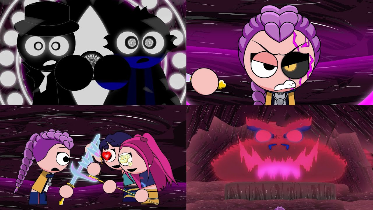 Sprunki x K-pop Demon Hunters | The Final Battle Part 2