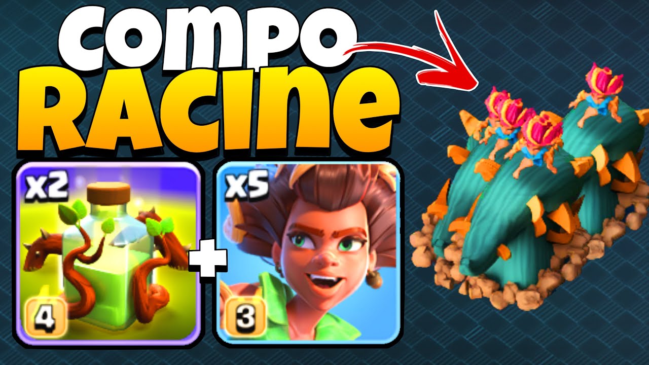 CAVALI&Egrave;RE + FLORAISON = DESTRUCTION TOTALE en HDV17 !