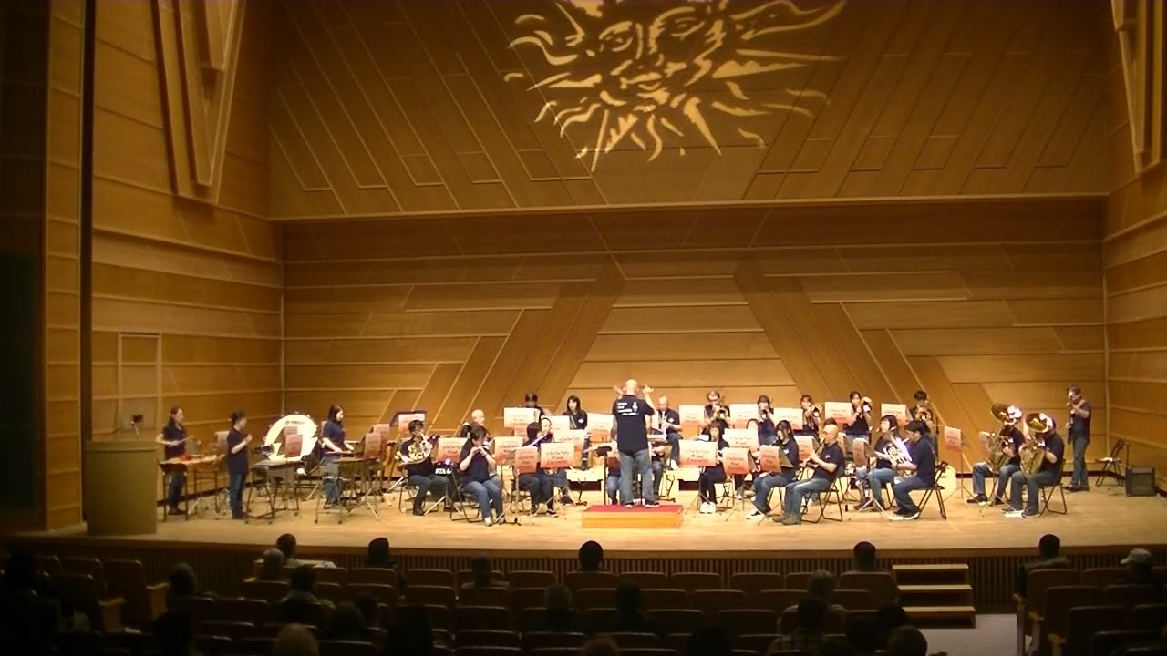 Samba de Loves You　ささな管楽アンサンブル第１９回定期演奏会