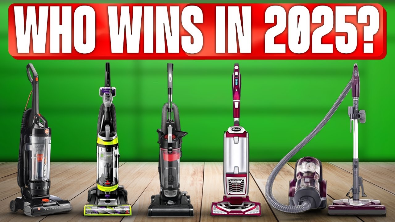 TOP 5 Best Bagless Vacuum Cleaners 2025