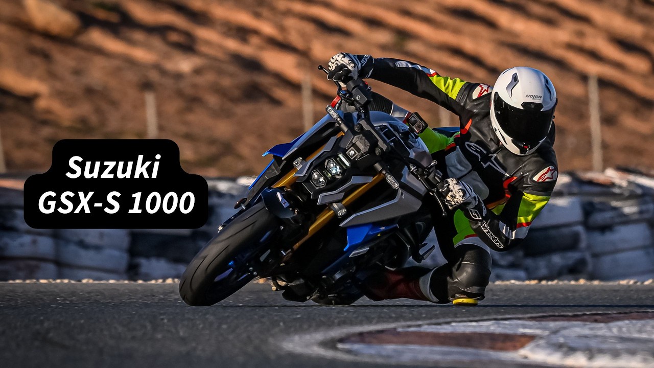 Zaskakująco skuteczne! - Suzuki GSX-S 1000 2025