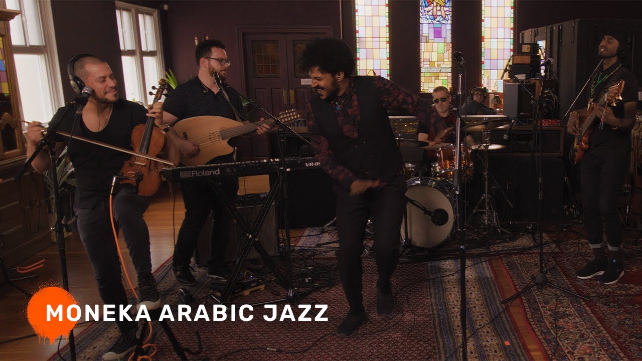Moneka Arabic Jazz – UNFIT Live
