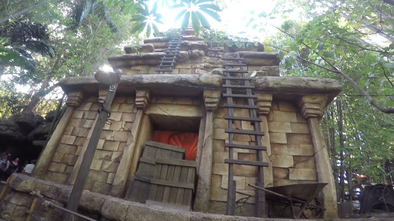 [4K] Indiana Jones Adventure Ride POV, Disneyland Park, Disneyland Resort