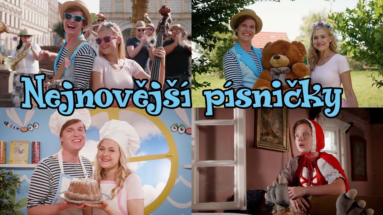 Štístko a Poupěnka - Nejnovější písničky