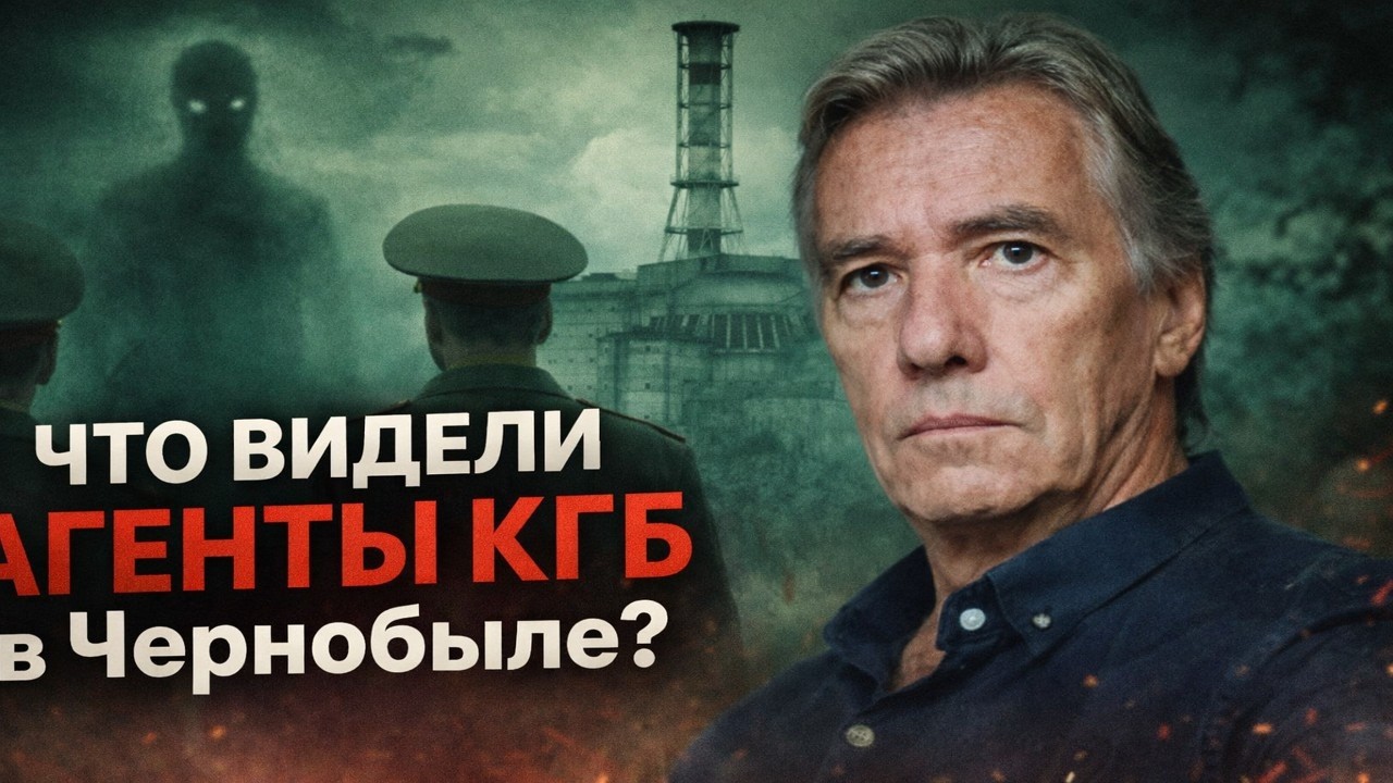 Что увидели агенты КГБ в Чернобыле? Не радиация: что на самом деле ждало КГБ в Зоне отчуждения