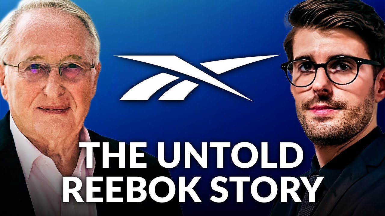 How Reebok Started: The Untold Story of Joe Foster | Reebok Founder Exclusive Interview