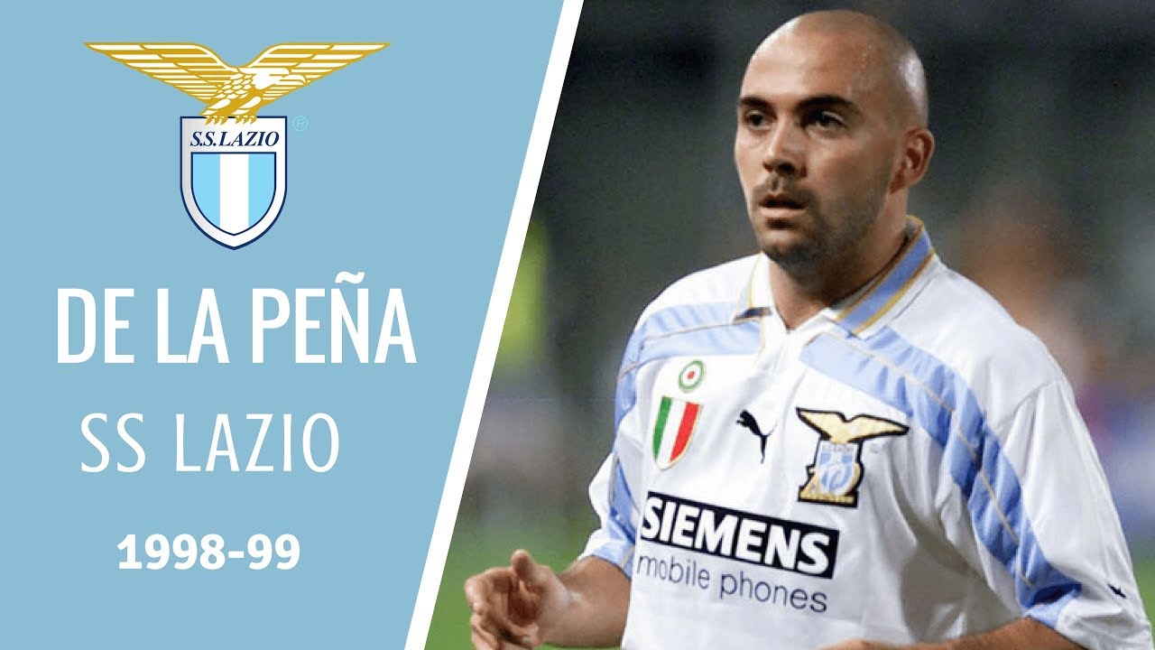 Iv&aacute;n De la Pe&ntilde;a | SS Lazio | 1998-1999